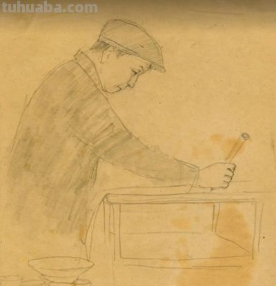央美教授贺羽，青少年时期素描（6-10岁） - 图画吧TUHUABA