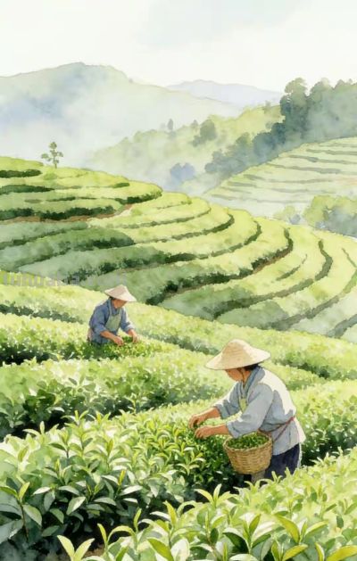 中国风清新水彩插画,江南水乡 - 今日头条 中国风清新水彩插画,江南水乡 - 图画吧TUHUABA