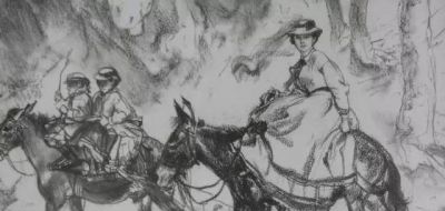 美术速写临摹大师作品，下面这几位是你绕不过的坎（高清大图） - 图画吧TUHUABA