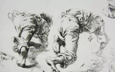 美术速写临摹大师作品，下面这几位是你绕不过的坎（高清大图） - 图画吧TUHUABA