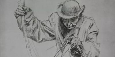 美术速写临摹大师作品，下面这几位是你绕不过的坎（高清大图） - 图画吧TUHUABA