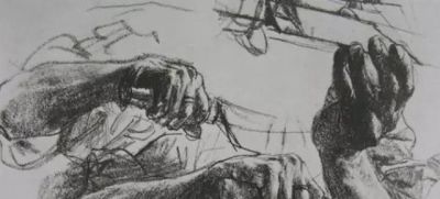 美术速写临摹大师作品，下面这几位是你绕不过的坎（高清大图） - 图画吧TUHUABA