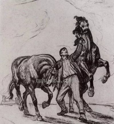 美术速写临摹大师作品，下面这几位是你绕不过的坎（高清大图） - 图画吧TUHUABA