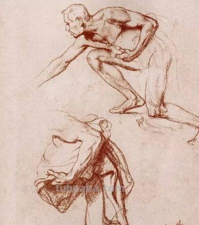 美术速写临摹大师作品，下面这几位是你绕不过的坎（高清大图） - 图画吧TUHUABA