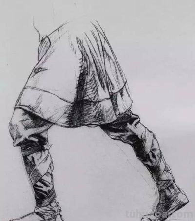 美术速写临摹大师作品，下面这几位是你绕不过的坎（高清大图） - 图画吧TUHUABA