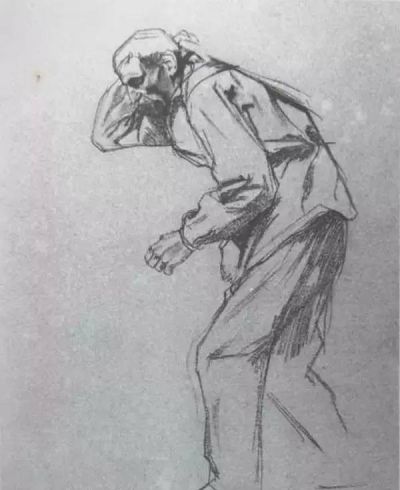 美术速写临摹大师作品，下面这几位是你绕不过的坎（高清大图） - 图画吧TUHUABA