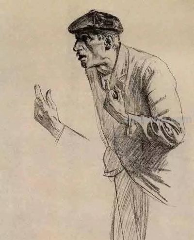 美术速写临摹大师作品，下面这几位是你绕不过的坎（高清大图） - 图画吧TUHUABA