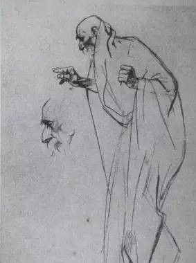 美术速写临摹大师作品，下面这几位是你绕不过的坎（高清大图） - 图画吧TUHUABA