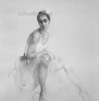 美术速写临摹大师作品，下面这几位是你绕不过的坎（高清大图） - 图画吧TUHUABA