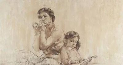美术速写临摹大师作品，下面这几位是你绕不过的坎（高清大图） - 图画吧TUHUABA