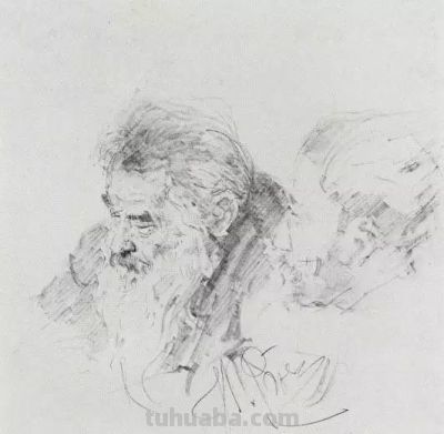 美术速写临摹大师作品，下面这几位是你绕不过的坎（高清大图） - 图画吧TUHUABA
