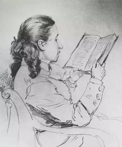 美术速写临摹大师作品，下面这几位是你绕不过的坎（高清大图） - 图画吧TUHUABA