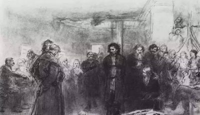 美术速写临摹大师作品，下面这几位是你绕不过的坎（高清大图） - 图画吧TUHUABA