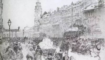 美术速写临摹大师作品，下面这几位是你绕不过的坎（高清大图） - 图画吧TUHUABA