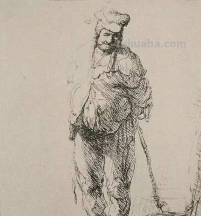 美术速写临摹大师作品，下面这几位是你绕不过的坎（高清大图） - 图画吧TUHUABA