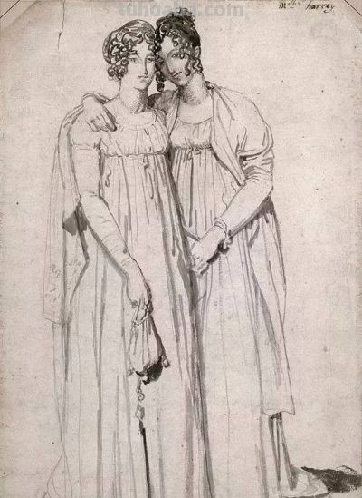 美术速写临摹大师作品，下面这几位是你绕不过的坎（高清大图） - 图画吧TUHUABA