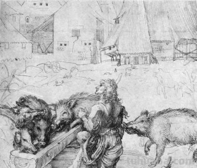 美术速写临摹大师作品，下面这几位是你绕不过的坎（高清大图） - 图画吧TUHUABA