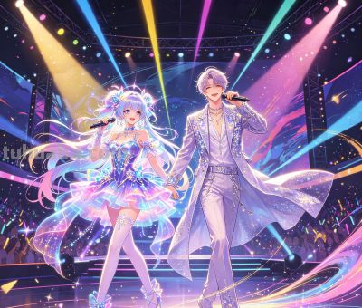 虚拟偶像演唱会门票秒光，真人明星该担心了吗？ - 图画吧TUHUABA