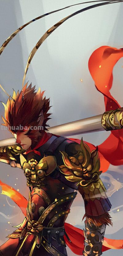 超燃动漫角色壁纸｜谁的DNA动了！🔥 - 图画吧TUHUABA