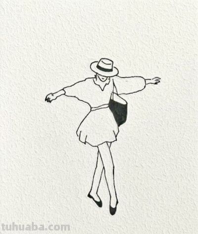 用简单线条 记录松弛的穿搭瞬间丨向日葵爱画画人物线条简笔画分享 - 今日头条 用简单线条 记录松弛的穿搭瞬间丨向日葵爱画画人物线条简笔画分享 - 图画吧TUHUABA
