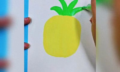 ＃简笔画教程＃简单几步，画出可爱的菠萝！ - 今日头条