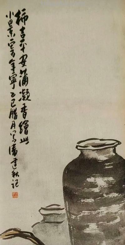 高手在民间：潘建秋笔下的萝卜青菜，为何比龙肉还馋人？ - 图画吧TUHUABA