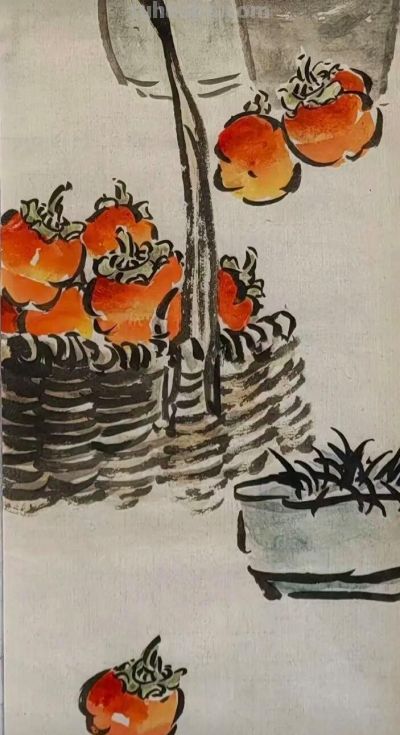 高手在民间：潘建秋笔下的萝卜青菜，为何比龙肉还馋人？ - 图画吧TUHUABA