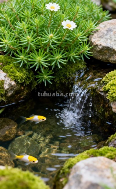 插画/夏日即景,清水小鱼 - 今日头条 插画/夏日即景,清水小鱼 - 图画吧TUHUABA