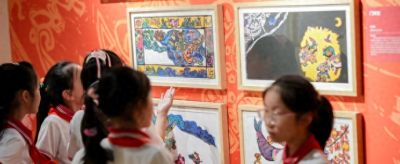 可读、可玩、可感！百部儿童图画书原作在沪“以美筑梦” - 今日头条