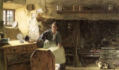 英国水彩画画家卡尔顿·阿尔弗雷德·史密斯作品 - 今日头条 英国水彩画画家卡尔顿·阿尔弗雷德·史密斯作品 - 图画吧TUHUABA