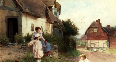 英国水彩画画家卡尔顿·阿尔弗雷德·史密斯作品 - 今日头条 英国水彩画画家卡尔顿·阿尔弗雷德·史密斯作品 - 图画吧TUHUABA