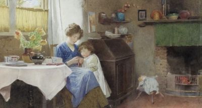 英国水彩画画家卡尔顿·阿尔弗雷德·史密斯作品 - 今日头条 英国水彩画画家卡尔顿·阿尔弗雷德·史密斯作品 - 图画吧TUHUABA