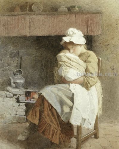 英国水彩画画家卡尔顿·阿尔弗雷德·史密斯作品 - 今日头条 英国水彩画画家卡尔顿·阿尔弗雷德·史密斯作品 - 图画吧TUHUABA