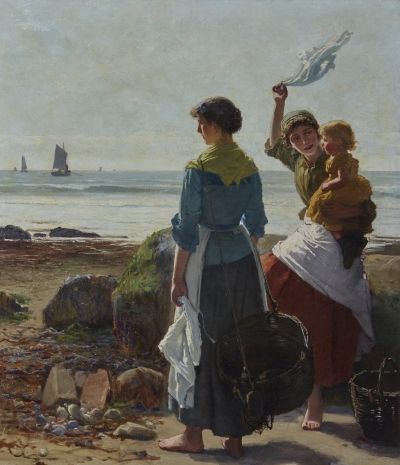 英国水彩画画家卡尔顿·阿尔弗雷德·史密斯作品 - 今日头条 英国水彩画画家卡尔顿·阿尔弗雷德·史密斯作品 - 图画吧TUHUABA