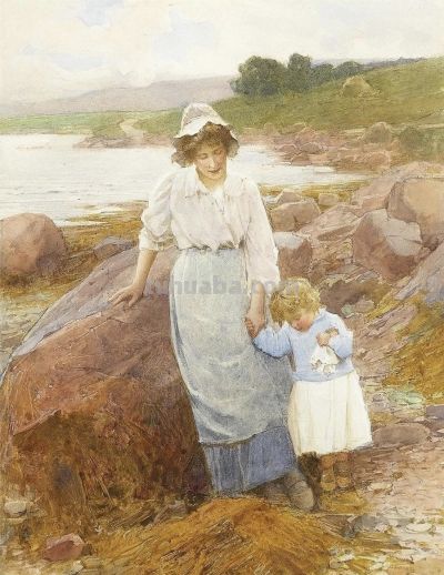 英国水彩画画家卡尔顿·阿尔弗雷德·史密斯作品 - 今日头条 英国水彩画画家卡尔顿·阿尔弗雷德·史密斯作品 - 图画吧TUHUABA