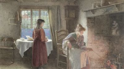 英国水彩画画家卡尔顿·阿尔弗雷德·史密斯作品 - 今日头条 英国水彩画画家卡尔顿·阿尔弗雷德·史密斯作品 - 图画吧TUHUABA