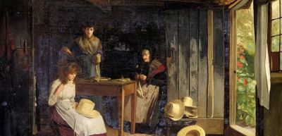 英国水彩画画家卡尔顿·阿尔弗雷德·史密斯作品 - 今日头条 英国水彩画画家卡尔顿·阿尔弗雷德·史密斯作品 - 图画吧TUHUABA