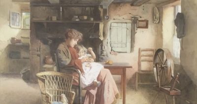 英国水彩画画家卡尔顿·阿尔弗雷德·史密斯作品 - 今日头条 英国水彩画画家卡尔顿·阿尔弗雷德·史密斯作品 - 图画吧TUHUABA