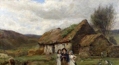 英国水彩画画家卡尔顿·阿尔弗雷德·史密斯作品 - 今日头条 英国水彩画画家卡尔顿·阿尔弗雷德·史密斯作品 - 图画吧TUHUABA