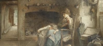 英国水彩画画家卡尔顿·阿尔弗雷德·史密斯作品 - 今日头条 英国水彩画画家卡尔顿·阿尔弗雷德·史密斯作品 - 图画吧TUHUABA