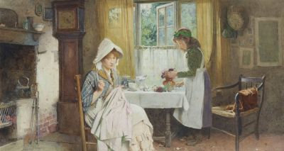 英国水彩画画家卡尔顿·阿尔弗雷德·史密斯作品 - 今日头条 英国水彩画画家卡尔顿·阿尔弗雷德·史密斯作品 - 图画吧TUHUABA