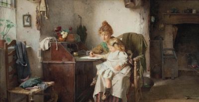 英国水彩画画家卡尔顿·阿尔弗雷德·史密斯作品 - 今日头条 英国水彩画画家卡尔顿·阿尔弗雷德·史密斯作品 - 图画吧TUHUABA