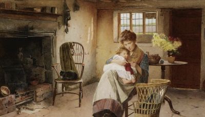 英国水彩画画家卡尔顿·阿尔弗雷德·史密斯作品 - 今日头条 英国水彩画画家卡尔顿·阿尔弗雷德·史密斯作品 - 图画吧TUHUABA