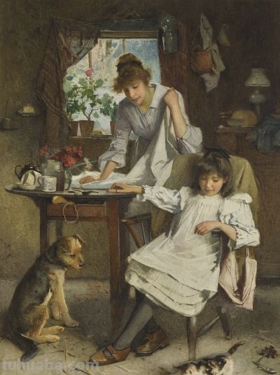 英国水彩画画家卡尔顿·阿尔弗雷德·史密斯作品 - 今日头条 英国水彩画画家卡尔顿·阿尔弗雷德·史密斯作品 - 图画吧TUHUABA