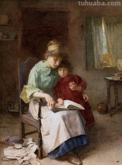 英国水彩画画家卡尔顿·阿尔弗雷德·史密斯作品 - 今日头条 英国水彩画画家卡尔顿·阿尔弗雷德·史密斯作品 - 图画吧TUHUABA
