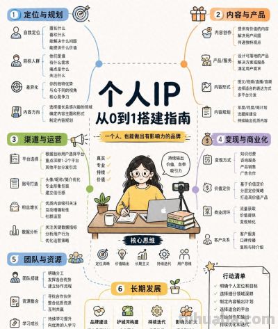 最全的一人公司思维导图来了，建议收藏。 - 今日头条