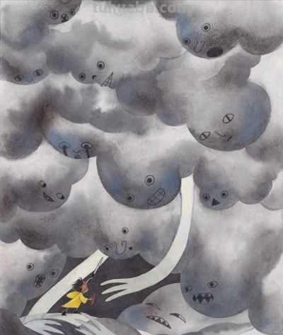 插画师推荐 36｜Ekata Mandal 童趣满满的水彩画 - 今日头条