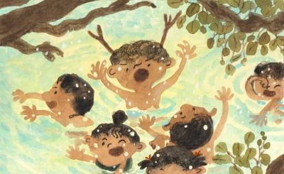 插画师推荐 36|Ekata Mandal 童趣满满的水彩画 - 今日头条 插画师推荐 36|Ekata Mandal 童趣满满的水彩画 - 图画吧TUHUABA