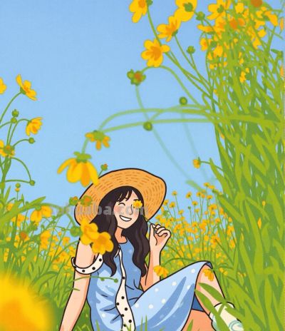 治愈系插画 | 大自然是最好的治愈师🍃🍃🥰🥰 - 今日头条 治愈系插画 | 大自然是最好的治愈师🍃🍃🥰🥰 - 图画吧TUHUABA