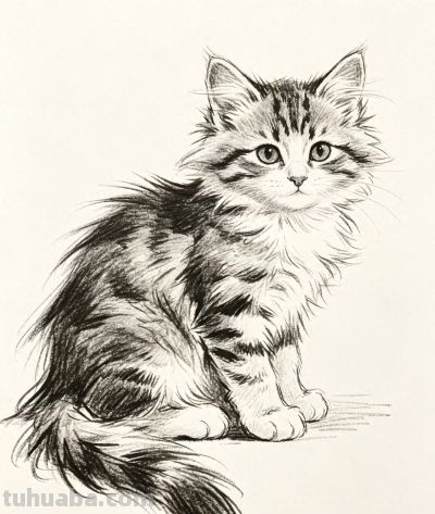 一纸素描 画尽猫咪的软萌与安静丨Jasper分享 - 今日头条
